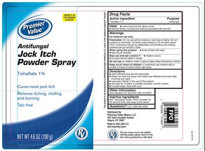 Premier Value_Antifungal Tolnaftate Jock Itch Powder Spray Talc Free_50-061PV.jpg Premier Value Tolnaftate Jock Itch Powder Spray Talc Free - Premier Value Antifungal Tolnaftate Jock Itch Powder Spray Talc Free 50 061PV